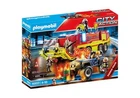 Playmobil 70557 City Action Fire Engine With Truck 189 Pcs, New, Global Shipping. Price: $115.61.