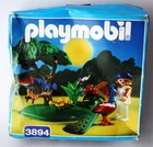 Rare Vintage 1996 Playmobil 3894 Girl & Peacocks Zoo Farm New Sealed !. Price: $49.99.