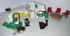 Playmobil 3762 Dentist Office Set Vintage Chair Counter X Ray Waiting Room Used. Price: $25.00.