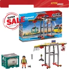 Playmobil 70770 Action Heroes Cargo Crane With Container Boxed !!. Price: $220.00.