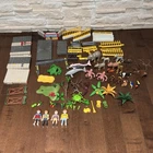 Playmobil Set 5921 Small Animal Zoo Incomplete For Parts & Extra Lot Used. Price: $35.95.