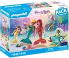 Playmobil Princess Magic - Loving Mermaid Family New. Price: $28.02.