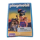 Playmobil Set 3863 Pirate Captain W/ Beer Keg 1996 New Sealed. Price: $19.95.