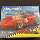 Playmobil 2012 Sports & Action Red Race Car Set 5175 New Other-box Was Opened. Price: $34.00.