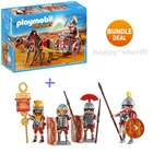 Playmobil Sets 5391 Roman Chariot 6490 And 6491 Soldiers New Addons. Price: $83.00.