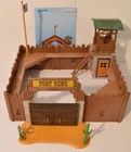 Playmobil 4072 Western Fort Reno Super Set Cowboys Cavalry Indians 3023 7936 (b) Used. Price: $269.99.