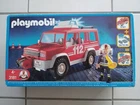 3181 Playmobil Firefighter: Jeep / 4X4 Intervention Vehicle Captain (2002) Occasion. Price: $174.36.
