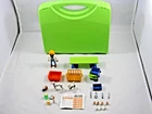 Playmobil #5970 Carrying Case Vet Clinic Almost Complete Used. Price: $10.95.