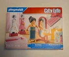 Playmobil 70677 City Life Fashion Boutique Gift Set Toy New. Price: $25.00.