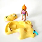 Playmobil Adult Figure Beach Sand 71906 B15 Used. Price: $6.99.