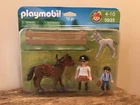 Playmobil Pony Horse Farm Ranch Figures Set 5935 New Factory Sealed. Price: $24.99.
