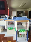 Vintage Playmobil 4404 Large City Hospital Clinic Near Complete Used. Price: $115.00.