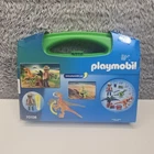 Playmobil Dino Explorer Carry Case #70108 - 18 Piece New Box. Price: $22.00.