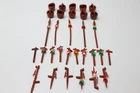 Playmobil Indian Tools X31 Axe Spear Javelin Western 3483 3580 3406 3251 Used. Price: $16.25.