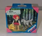 Playmobil Vintage 4562 Little Red Riding Hood & Wolf Set 1999 Complete New. Price: $38.99.