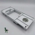 Playmobil Grey Chassis Body Frame Truck Trailer Circus 3477 3514 Used. Price: $6.01.