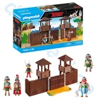 Playmobil Asterix Series Set 71542 Roman Camp And Obelix Manage To Break New. Price: $135.00.