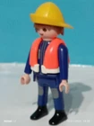 Playmobil Sailor Rescue Figure Patrol Boat Coastguard Ref 3941 Used. Price: $7.10.