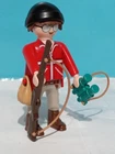 Playmobil Figure Forest Big Game Field Cabin Animals Hunters Used. Price: $8.60.