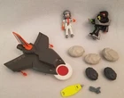 Playmobil 4877 Secret Agent Detection Jet Construction Set Metal Detector Action Used. Price: $12.95.