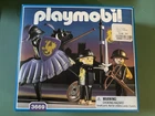 Vintage Playmobil Set # 3669 Knights With Squires Original Box Retired New. Price: $36.00.