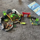 Playmobil 4852 Asian Animal Enclosure Set Mostly Complete Missing Pieces Used. Price: $40.00.