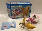 Vgc Playmobil 5143 Pegasus Carriage (2011) - 100% Complete Used. Price: $29.99.