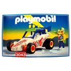 New Playmobil 3043 White Blue Race Car Dune Buggy Mud Rally Offroad Cross. Price: $44.98.
