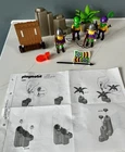 Playmobil 3889 Archers Wall Complete! Vintage 1996 No Box, One Owner Used. Price: $35.00.