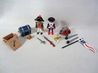 Playmobil 5946 Soldiers & Cannon Near Complete Weapons Accessories Figures Used. Price: $23.00.