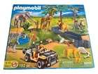 Rare 2009 Playmobil 5922 Safari Set Complete In Unopened Box Germany Toy New. Price: $99.99.