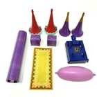 Playmobil 3019 Fairytale Princess Dream Castle Replacement Parts Turret Lot Rug Used. Price: $10.16.