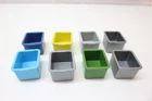 Playmobil Storage Case Crate Box X8 Food 3347 3498 Dollhouse Fisherman Mansion Used. Price: $7.75.