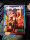 Vintage 90S Playmobil 3873 Native Americans With Totem Sealed Box Never Opened New. Price: $36.00.