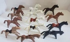 Vintage Geobra Playmobil Horses Pony Western Lot Of 13 Pcs Figures Used. Price: $24.90.