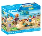 Playmobil My Life 71906 - Family Fun At The Beach New. Price: $47.45.