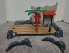 Playmobil Pirate Fort Island Replacement Parts Lot 2015 Geobra Dock Set 6146 Used. Price: $14.29.