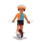 Playmobil Unicycle Girl Mystery Figures Series 24 70940 New. Price: $27.28.