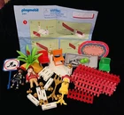 Playmobil Lot Loose Add On #6363 Retired Fence Animal Clinic Plants People Dress Used. Price: $16.99.
