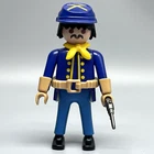 Playmobil Artillery Union Army Yankee Soldier Civil War Male Adult Figure 3812 Used. Price: $14.40.