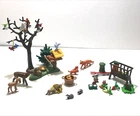 Playmobil Christmas Advent Calendar 4166 Winter Wonderland Tree Incomplete Used. Price: $19.95.