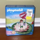Playmobil 4198 Fairy Girl Figure Lily Pad Garden Set New Factory Sealed Retired. Price: $14.99.