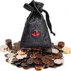 Dnd Metal Coins Set Of 60 With Leather Pouch - Gaming Tokens, Pirate... New. Price: $28.88.