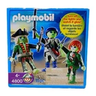Playmobil 4800 Ghost Pirate Glow In The Dark Zombie Undead Toy Action Figure Set New. Price: $32.50.
