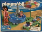 Playmobil Vacation & Leisure Paddling Pool Set #4864. Brand New. Unopened Box. Price: $32.99.
