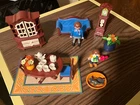 Playmobil 5327 Living/dining Room Complete No Box Or Instructions Used. Price: $39.99.