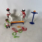 Playmobil Romani Circus Jugglers Riders Horses # 3810 -incomplete Used. Price: $17.99.