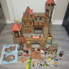 Vintage Playmobil Kings Castle 3666 Near Complete W/ Lots Of Additional Pieces Used. Price: $299.97.