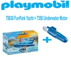 Playmobil Set 70630 Funpark Yacht Boat- 7350 Underwater Motor New 2024. Price: $172.00.