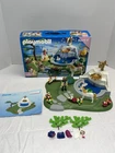 Playmobil Fairy Tale Unicorn Fountain Set #4137 Incomplete Replacement Parts Used. Price: $20.00.
